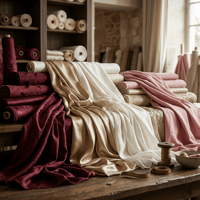 Shida Fabrich - Luxury Textile Collections