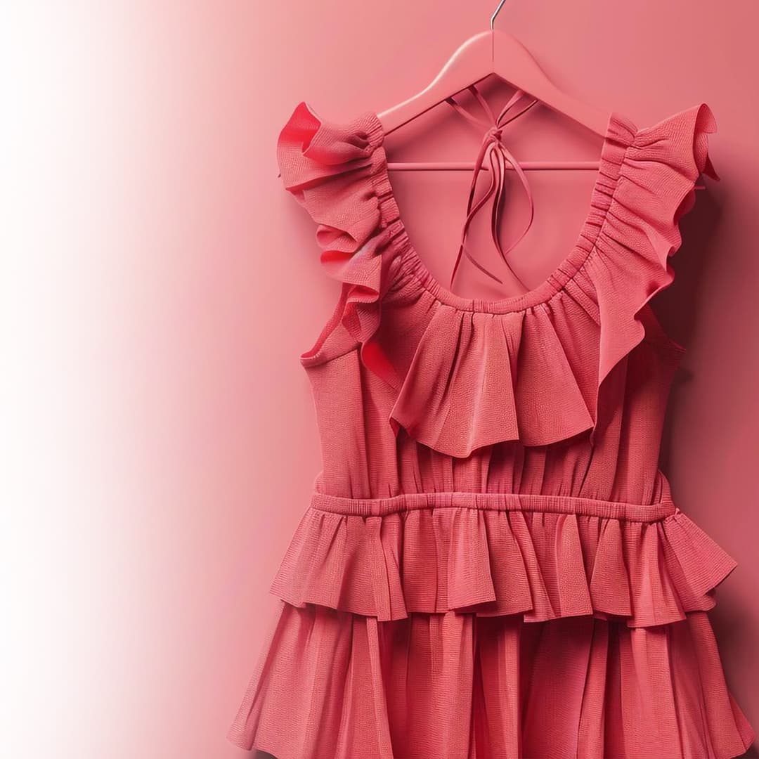 New Frock  - Luxury Frocks  fabric by Shida Fabrich